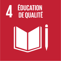 Veiller à ce que tous puissent suivre une éducation de qualité dans des conditions d’équité et promouvoir les possibilités d’apprentissage tout au long de la vie