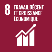 Promouvoir une croissance économique soutenue, partagée et durable, le plein emploi productif et un travail décent pour tous