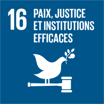 Promouvoir l’avènement de sociétés pacifiques et ouvertes aux fins du développement durable