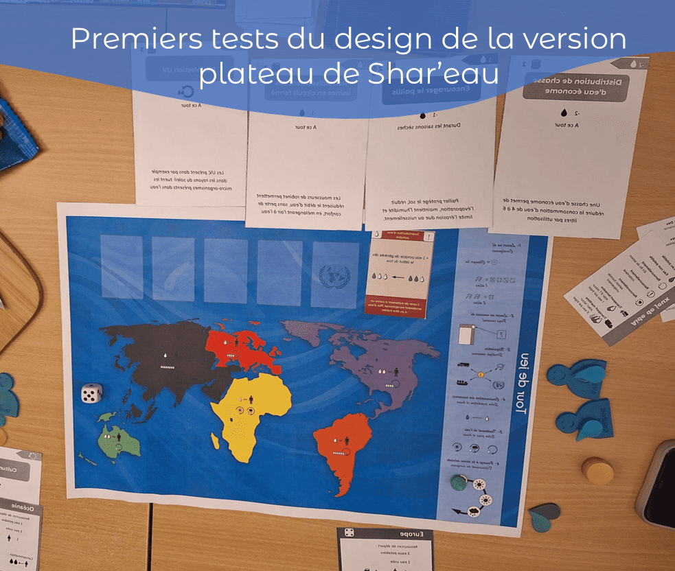 Shar'eau, le jeu pour comprendre les inégalités d'accès à l'eau