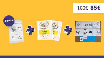 Illustration de la contrepartie 'Pack Apprentissage'