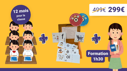 Illustration de la contrepartie 'Pack Enseignant'