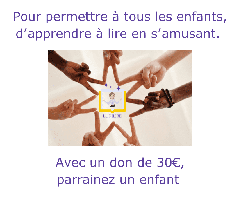Illustration de la contrepartie 'Parrainez un enfant '