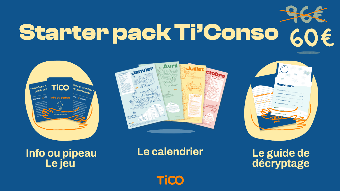 Illustration de la contrepartie 'Starter Pack Ti'Conso'