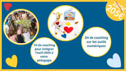 Illustration de la contrepartie 'AMA à l’école / Un cadeau de fin d’année pour dire merci aux enseignants'