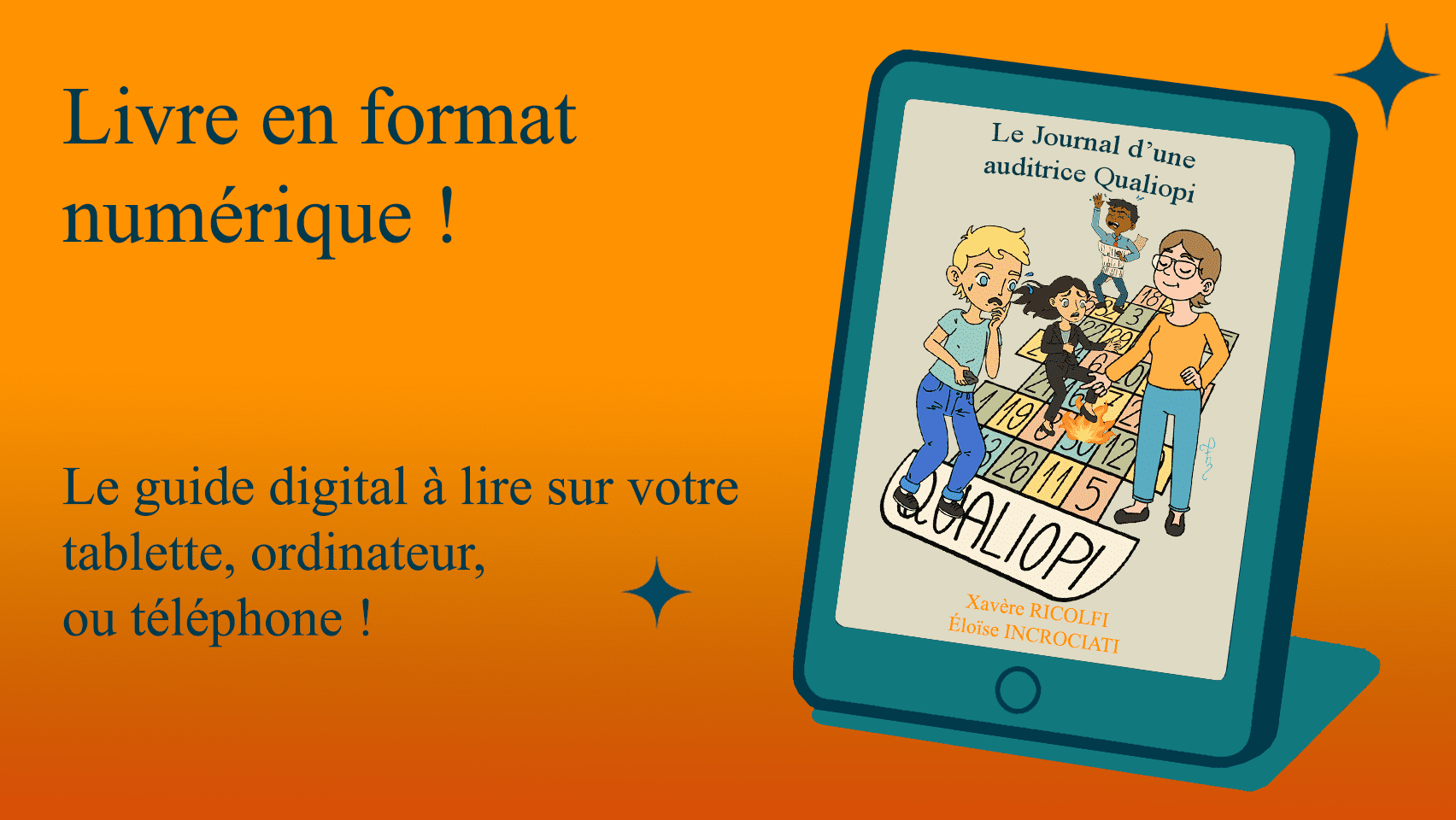 Illustration de la contrepartie 'Livre numérique '