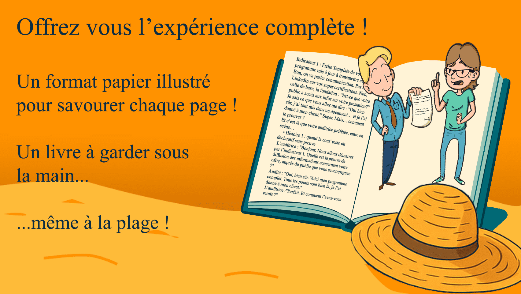 Illustration de la contrepartie 'Livre papier'