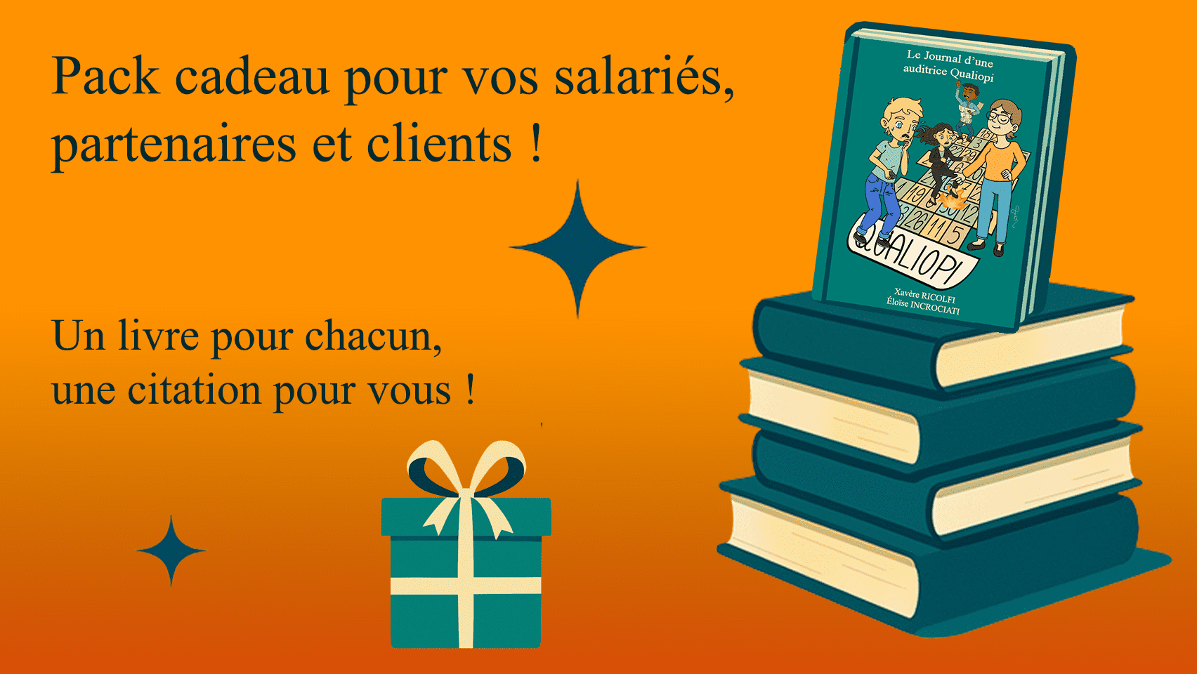 Illustration de la contrepartie 'Pack cadeau pour vos salariés, partenaires et clients'