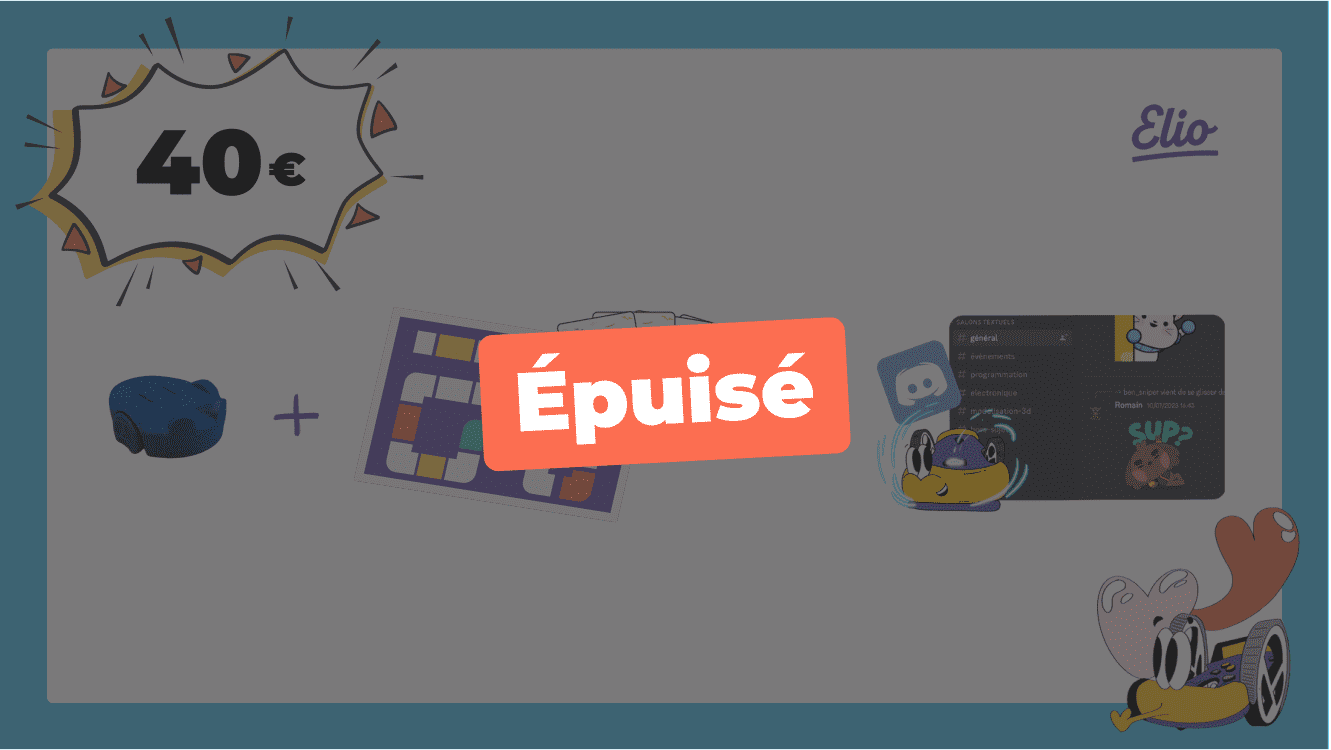 Illustration de la contrepartie 'Rencontre avec Eliobot'
