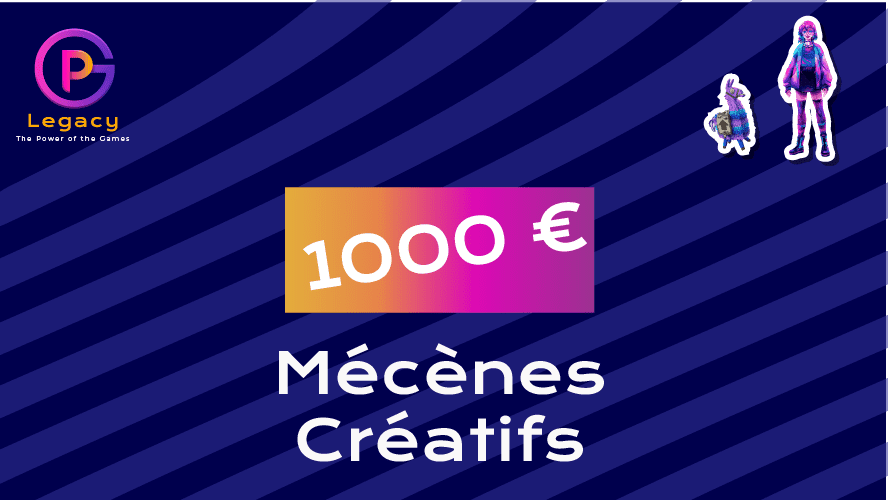 Illustration de la contrepartie 'Mécènes créatifs'
