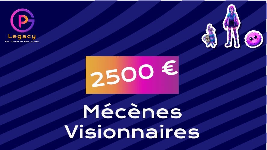 Illustration de la contrepartie 'Mécènes visionnaires'