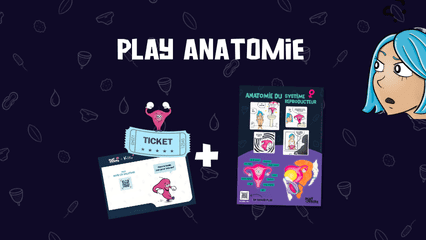 Illustration de la contrepartie 'Play’Anatomie'