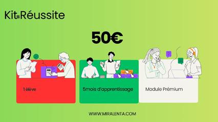 Illustration de la contrepartie 'Kit Réussite'