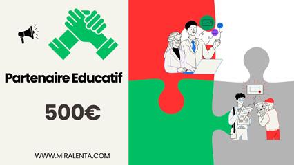 Illustration de la contrepartie 'Partenaire Éducatif'