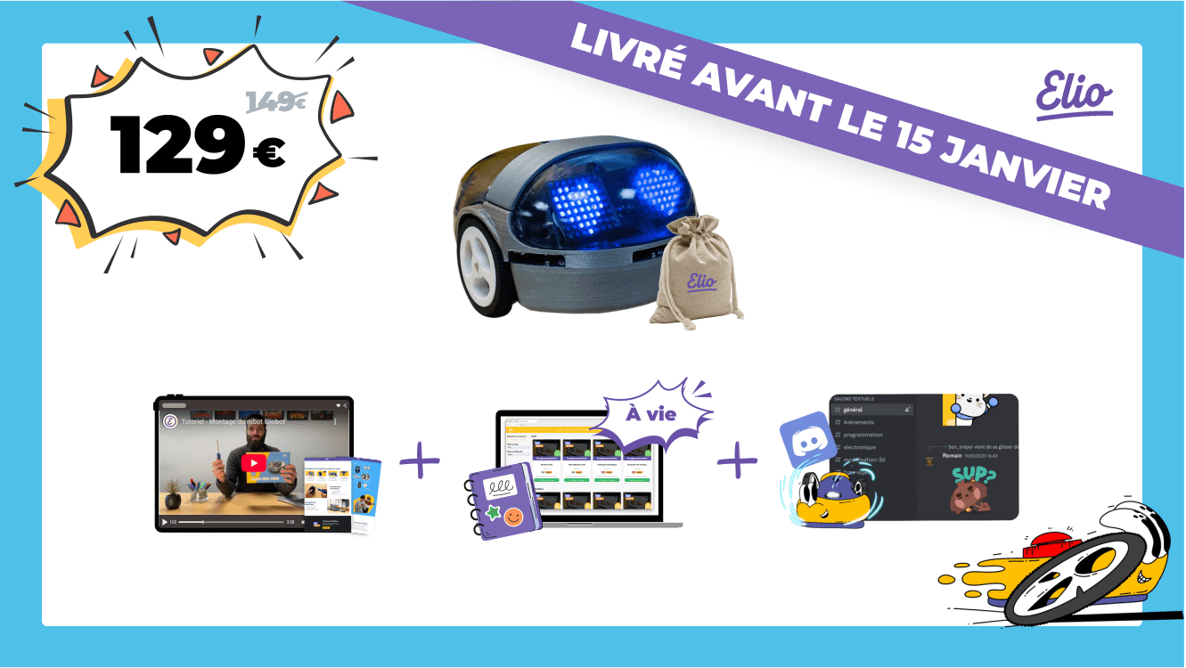 Illustration de la contrepartie 'Eliobot à la maison'