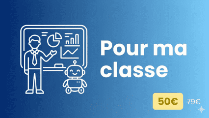 Illustration de la contrepartie 'Je soutiens EduquIA et j'équipe ma classe '