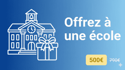 Illustration de la contrepartie 'J'offre EduquIA aux enseignants d'un établissement'