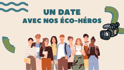 Illustration de la contrepartie 'Date avec les Éco-Héros'