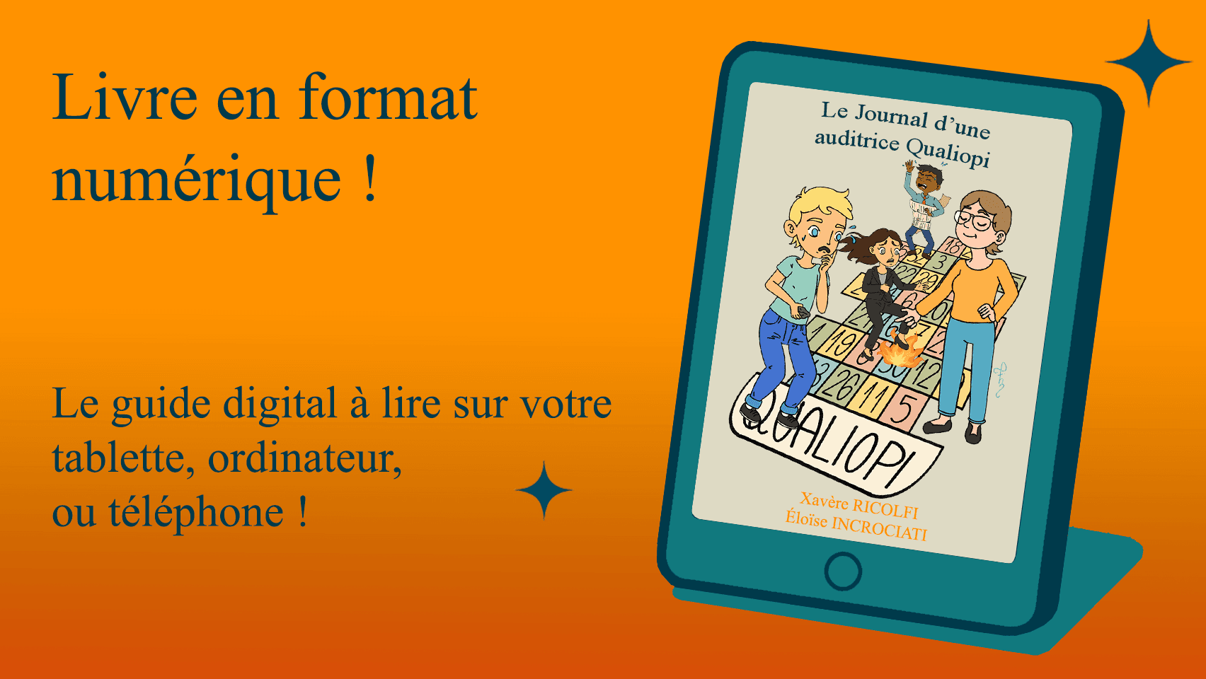 Illustration de la contrepartie 'Livre numérique '