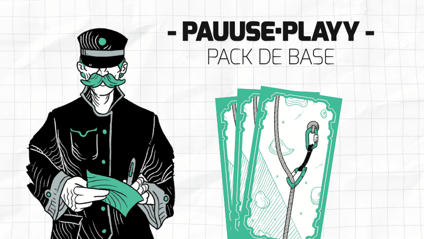 Illustration de la contrepartie 'Pauuse·Playy - Pack de base'