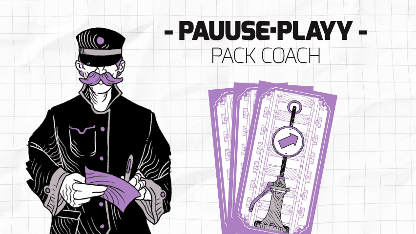 Illustration de la contrepartie 'Pauuse·Playy - Pack Coach'