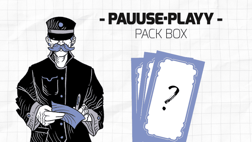 Illustration de la contrepartie 'Pauuse·Playy - Pack Box'