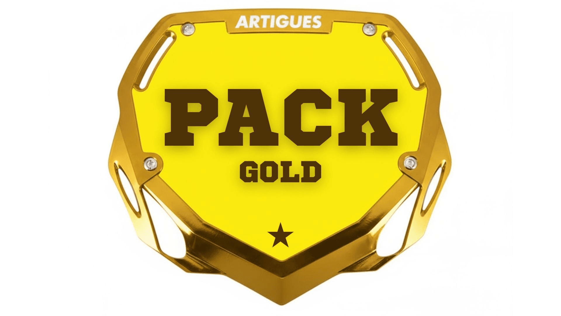 Illustration de la contrepartie 'Pack Sponsor “Gold”'