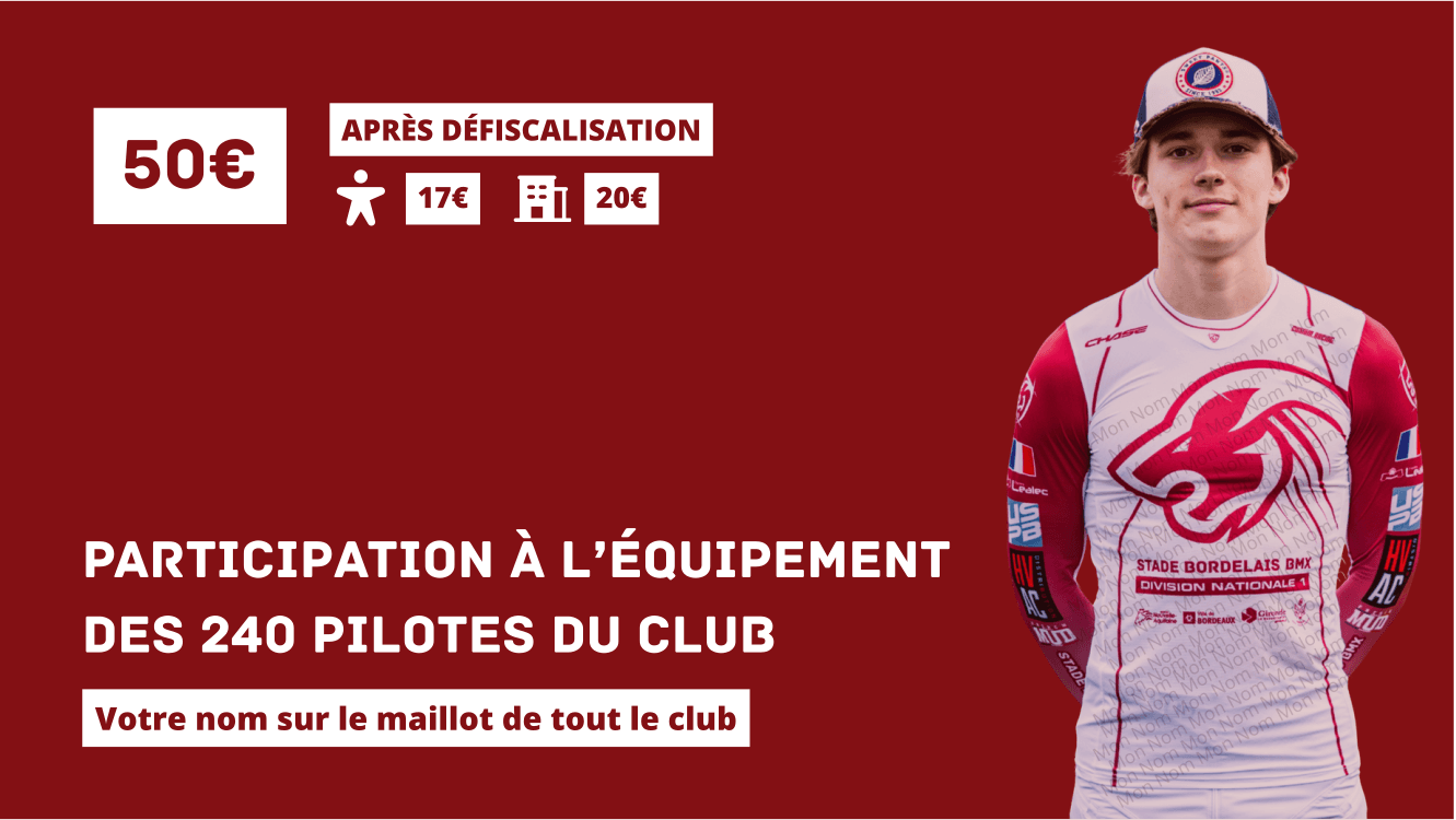 Illustration de la contrepartie 'Je contribue à l’équipement des pilotes'