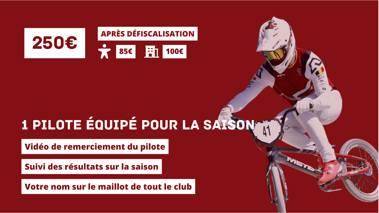 Illustration de la contrepartie 'J’équipe un pilote'