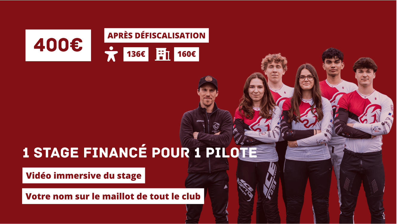 Illustration de la contrepartie 'Je finance un stage'
