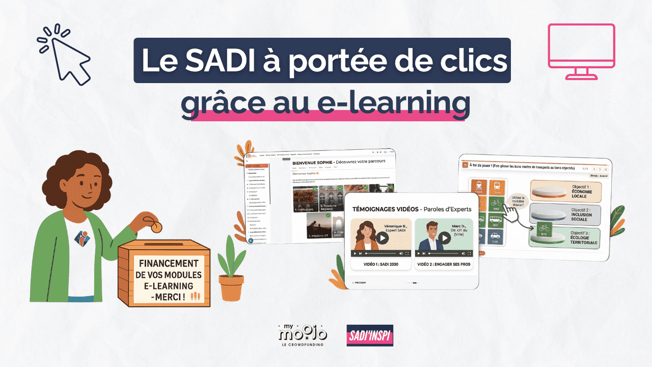 Le SADI à portée de clics grâce au e-learning