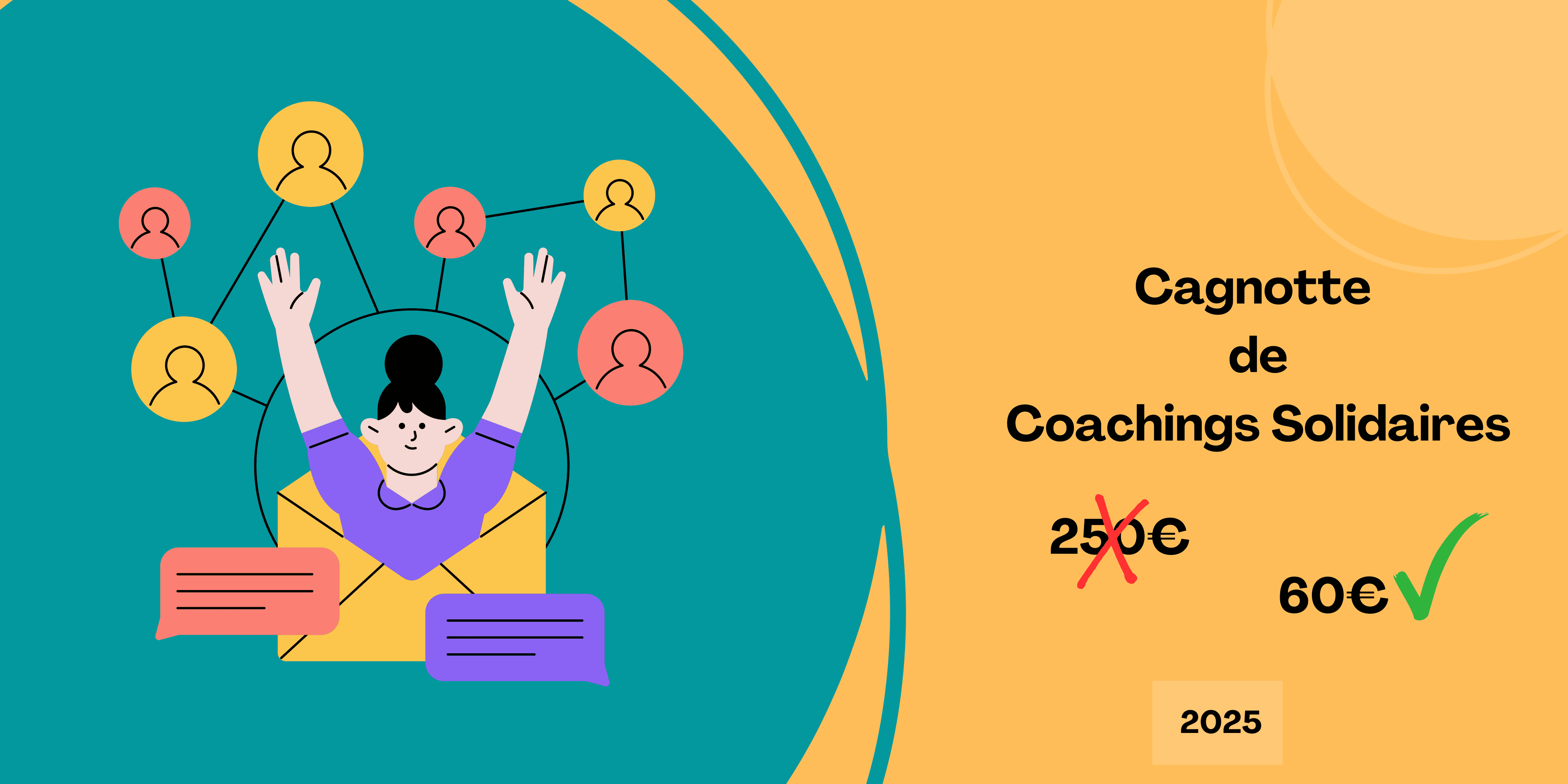 Illustration de la contrepartie 'Coachings solidaires'