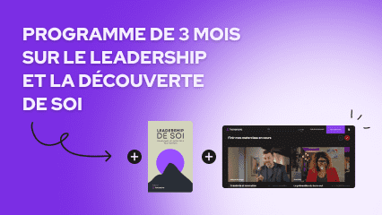 Illustration de la contrepartie 'Accès anticipé au programme de leadership'