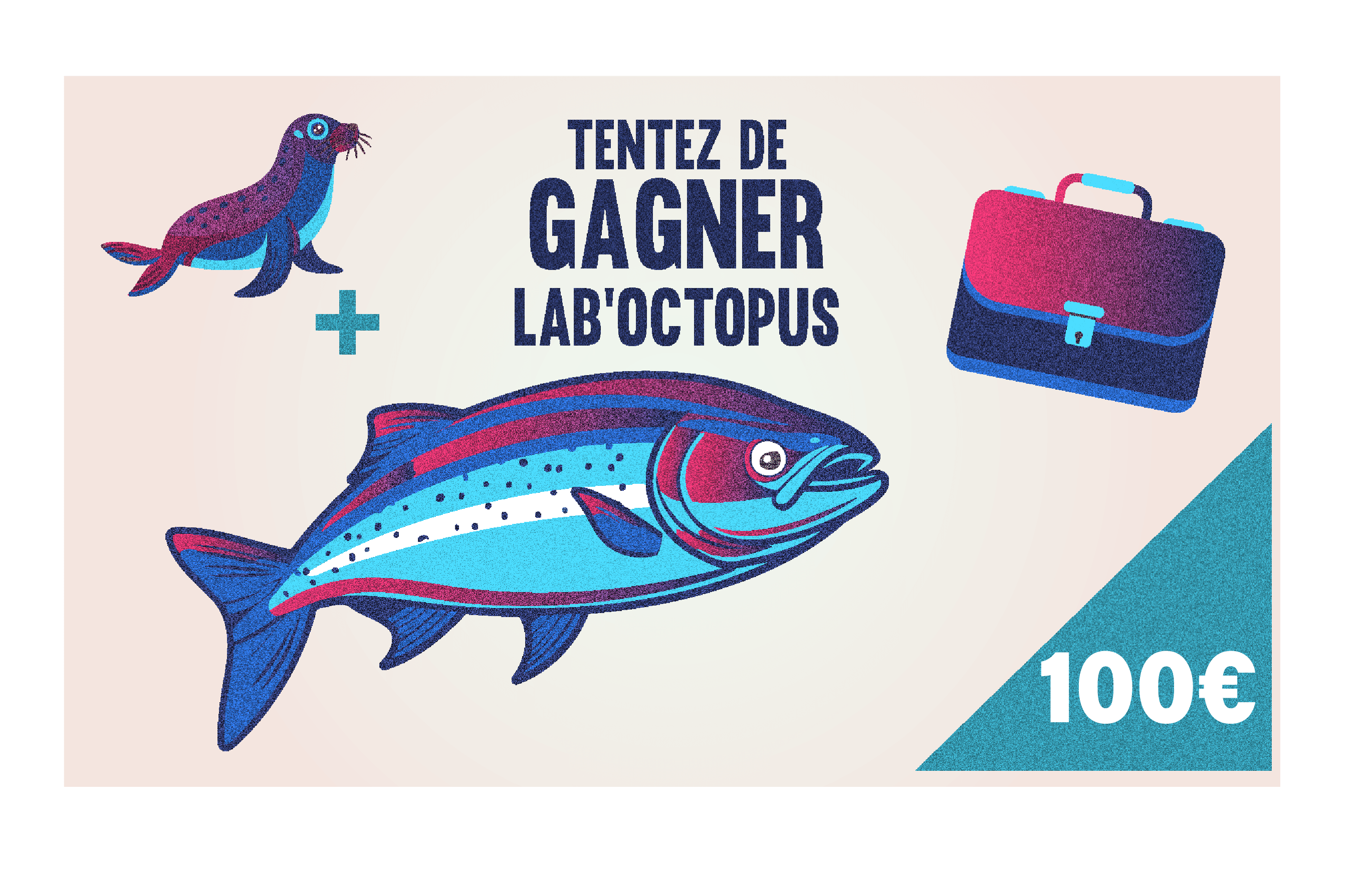 Illustration de la contrepartie 'Lab’Omble + TIRAGE AU SORT pour gagner le lot Lab'Octopus'