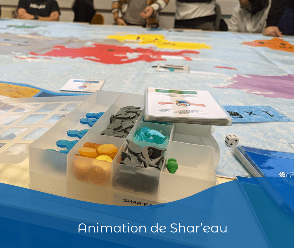 Illustration de la contrepartie 'Shar’Eau Animation (1 place)'