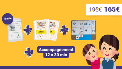 Illustration de la contrepartie 'Pack Expert Petit Lecteur'