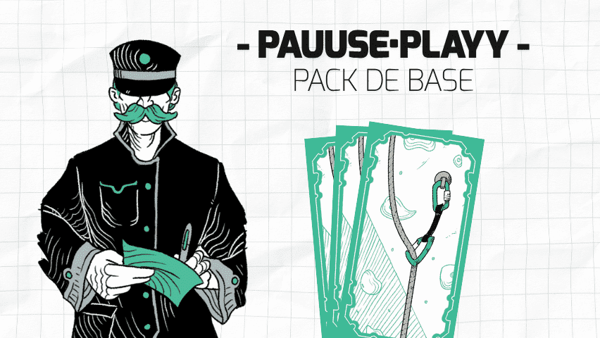 Illustration de la contrepartie 'Pauuse·Playy - Pack de base'
