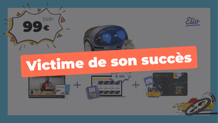 Illustration de la contrepartie 'Eliobot à la maison - EARLY BIRD'