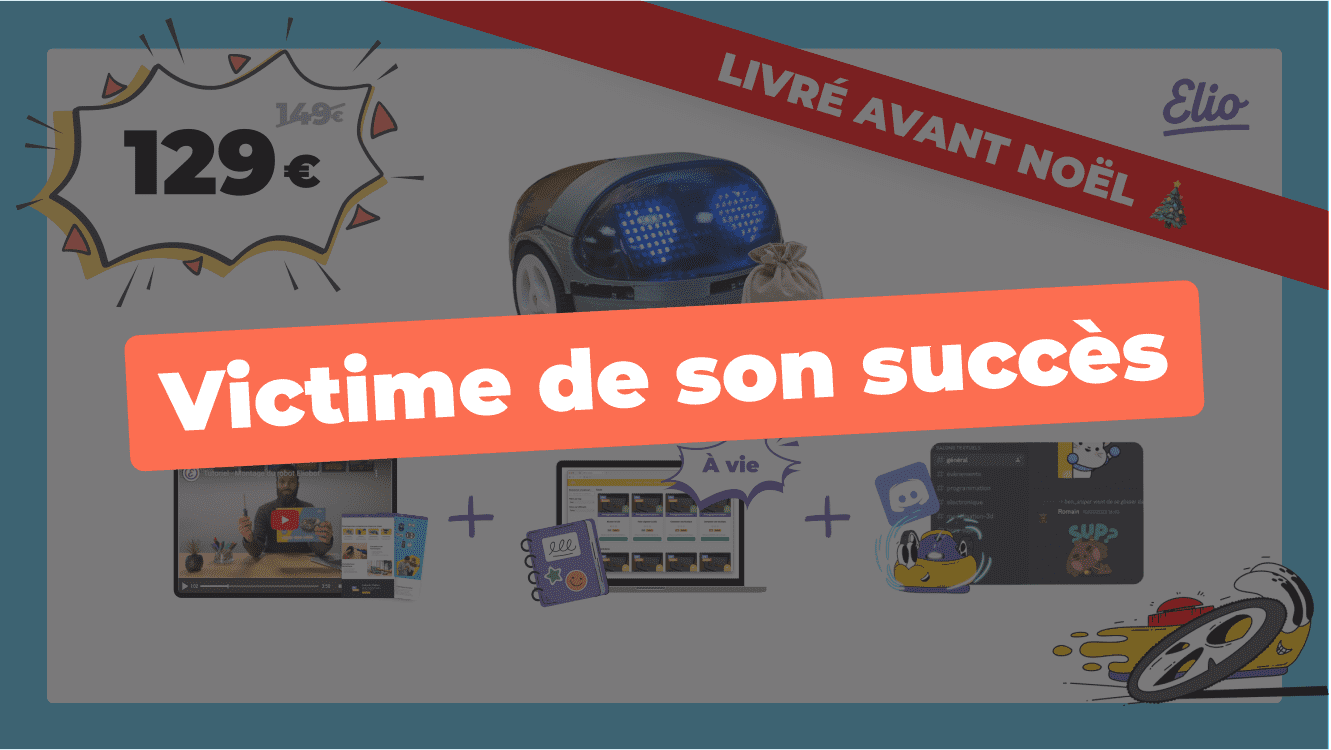 Illustration de la contrepartie 'Eliobot à la maison'