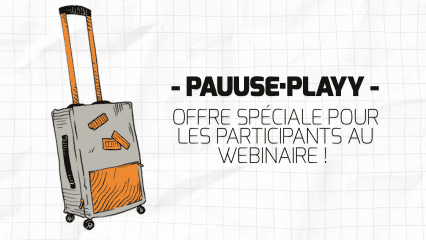 Illustration de la contrepartie 'Pauuse·Playy - Offre spéciale !'