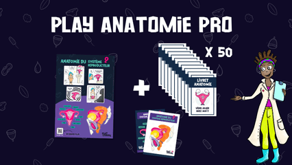Illustration de la contrepartie 'Play’Anatomie Pro'