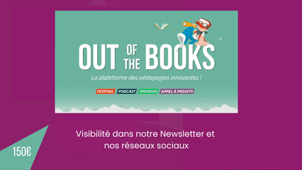 Illustration de la contrepartie 'Visibilité dans notre Newsletter et nos réseaux sociaux'