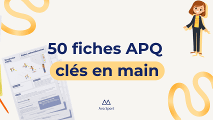 Illustration de la contrepartie '50 fiches APQ clés en main – Format Ebook'