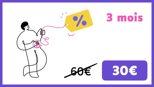 Illustration de la contrepartie '3 mois d’abonnement à Pratico'