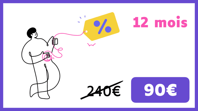 Illustration de la contrepartie '1 an d’abonnement à Pratico'