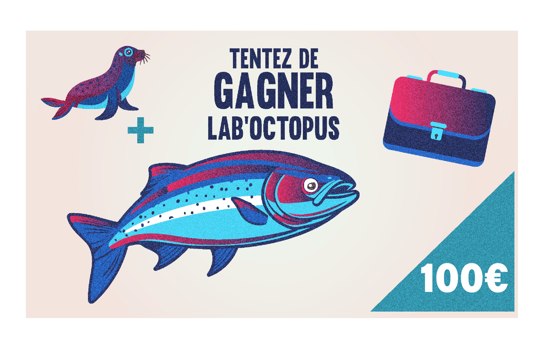 Illustration de la contrepartie 'Lab’Omble + TIRAGE AU SORT pour gagner le lot Lab'Octopus'