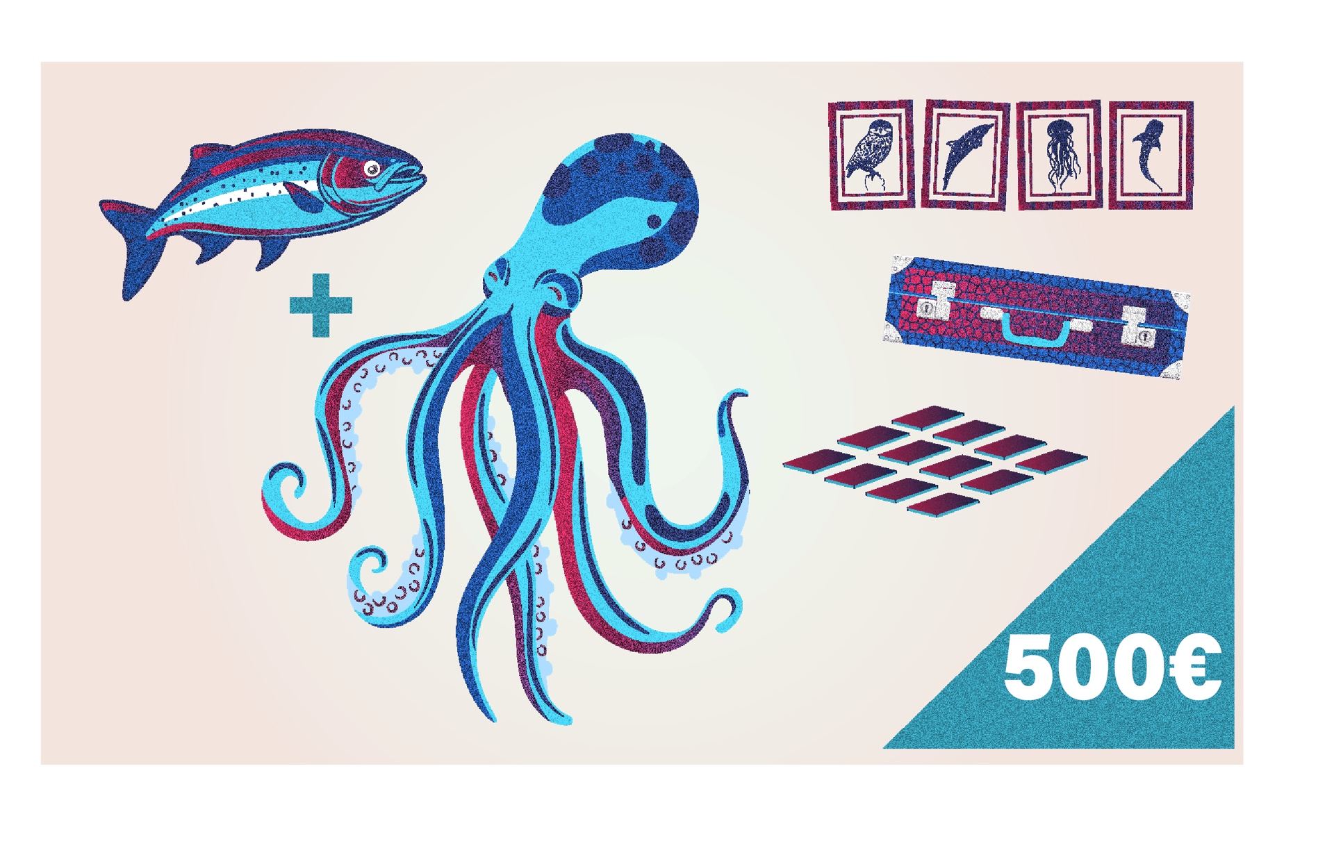Illustration de la contrepartie 'Lab’Octopus'