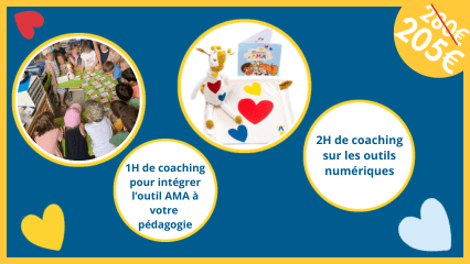 Illustration de la contrepartie 'AMA à l’école / Un cadeau de fin d’année pour dire merci aux enseignants'