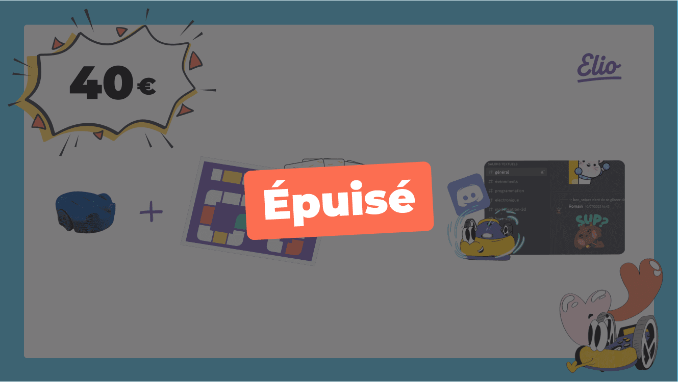 Illustration de la contrepartie 'Rencontre avec Eliobot'