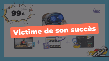 Illustration de la contrepartie 'Eliobot à la maison - EARLY BIRD'
